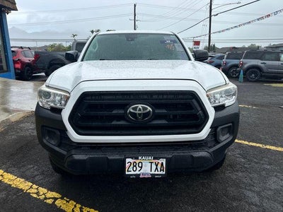 2020 Toyota Tacoma 2WD 2WD SR Access Cab 6' Bed I4 AT (GS)