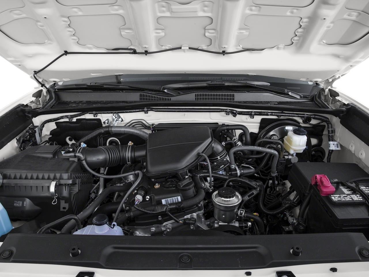 2016 Toyota Tacoma 4WD Access Cab Standard Bed I4 Automatic SR (SE)