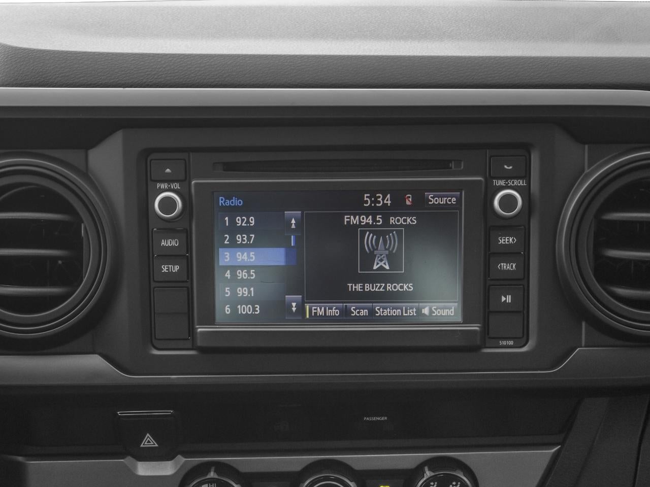 2016 Toyota Tacoma 4WD Access Cab Standard Bed I4 Automatic SR (SE)