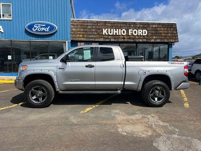 2016 Toyota Tundra 4WD Truck 4WD Double Cab Standard Bed 5.7L V8 SR (SE)