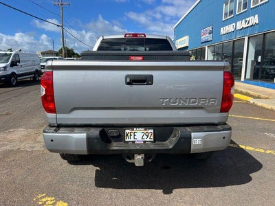2016 Toyota Tundra 4WD Truck 4WD Double Cab Standard Bed 5.7L V8 SR (SE)