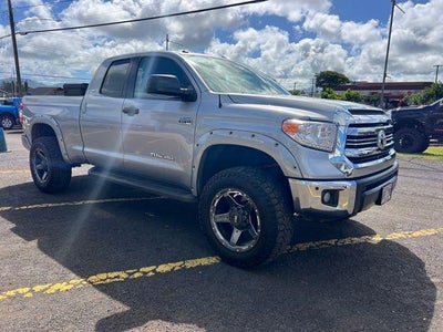 2016 Toyota Tundra 4WD Truck 4WD Double Cab Standard Bed 5.7L V8 SR (SE)