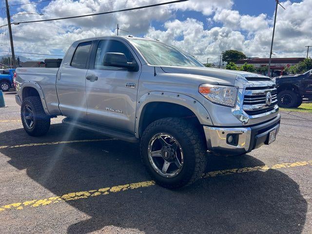 2016 Toyota Tundra 4WD Truck 4WD Double Cab Standard Bed 5.7L V8 SR (SE)