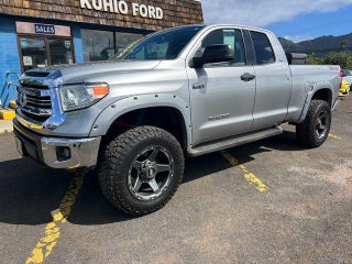 2016 Toyota Tundra 4WD Truck 4WD Double Cab Standard Bed 5.7L V8 SR (SE)