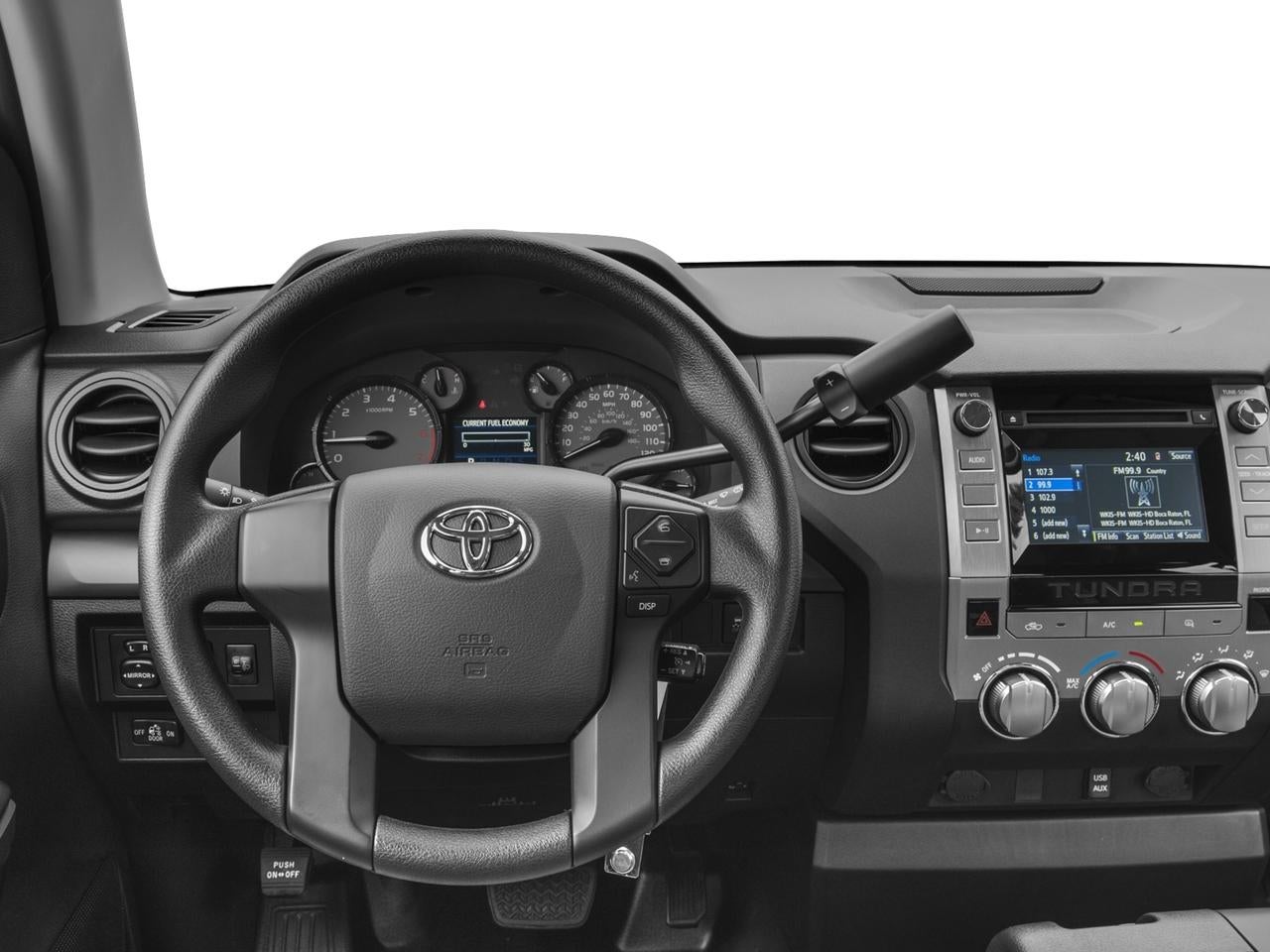 2016 Toyota Tundra 4WD Truck 4WD Double Cab Standard Bed 5.7L V8 SR (SE)