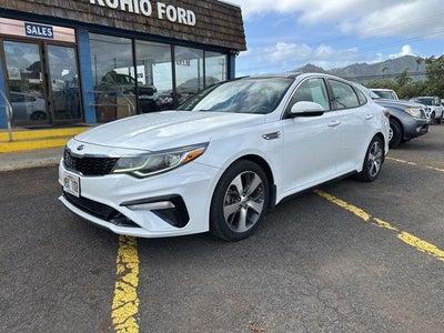 2019 Kia Optima S Auto
