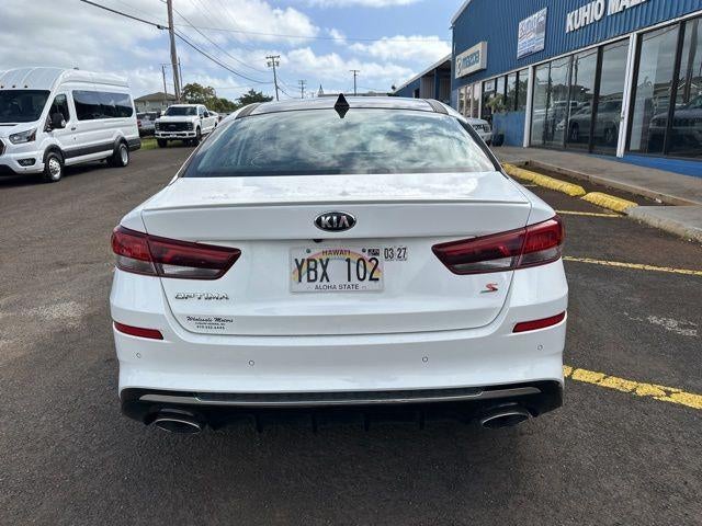 2019 Kia Optima S Auto