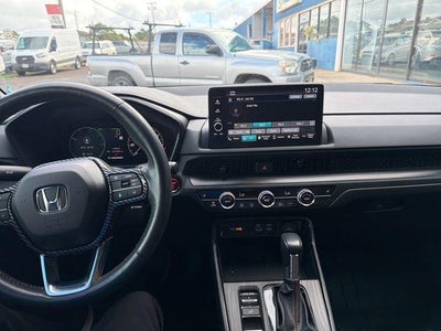 2024 Honda CR-V Hybrid Sport-L FWD
