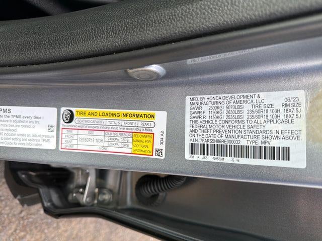 2024 Honda CR-V Hybrid Sport-L FWD