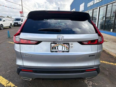 2024 Honda CR-V Hybrid Sport-L FWD