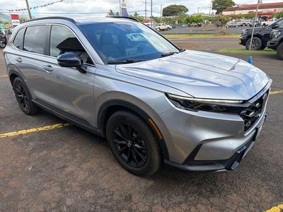 2024 Honda CR-V Hybrid Sport-L FWD