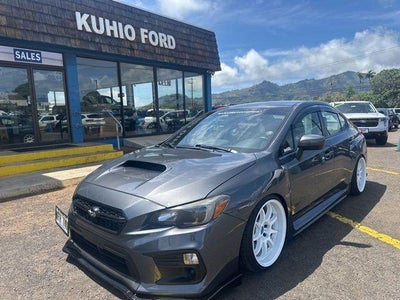 2021 Subaru WRX Manual