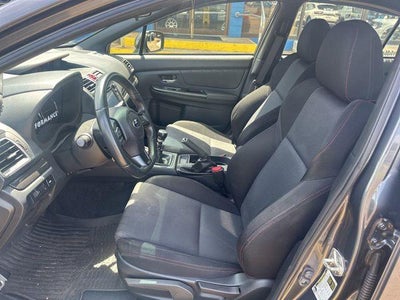 2021 Subaru WRX Manual