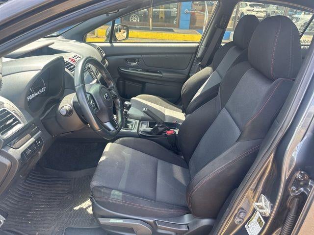 2021 Subaru WRX Manual