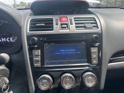 2021 Subaru WRX Manual