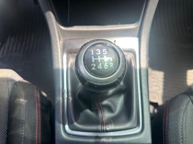 2021 Subaru WRX Manual