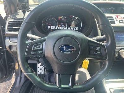 2021 Subaru WRX Manual