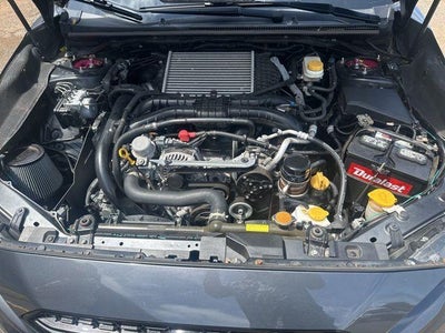 2021 Subaru WRX Manual