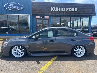 2021 Subaru WRX Manual