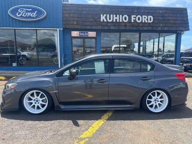 2021 Subaru WRX Manual