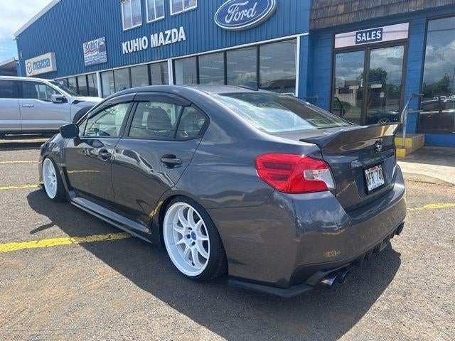 2021 Subaru WRX Manual