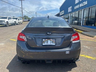 2021 Subaru WRX Manual