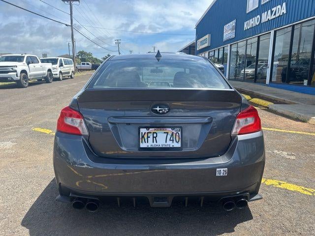 2021 Subaru WRX Manual