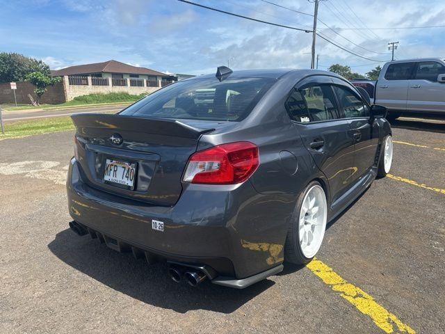 2021 Subaru WRX Manual