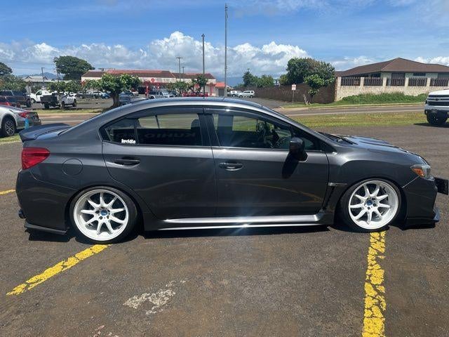 2021 Subaru WRX Manual