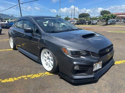 2021 Subaru WRX Manual