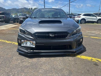 2021 Subaru WRX Manual
