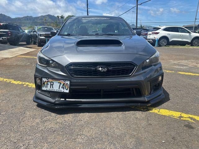 2021 Subaru WRX Manual