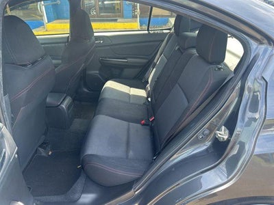 2021 Subaru WRX Manual