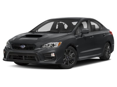 2021 Subaru WRX Manual