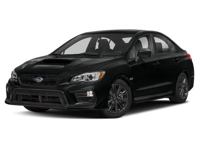 2021 Subaru WRX Manual