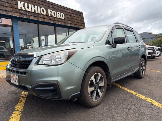 2018 Subaru Forester 2.5i