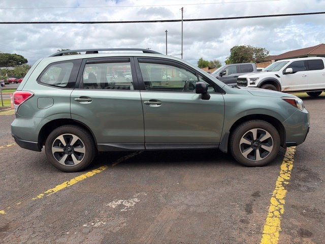 2018 Subaru Forester 2.5i