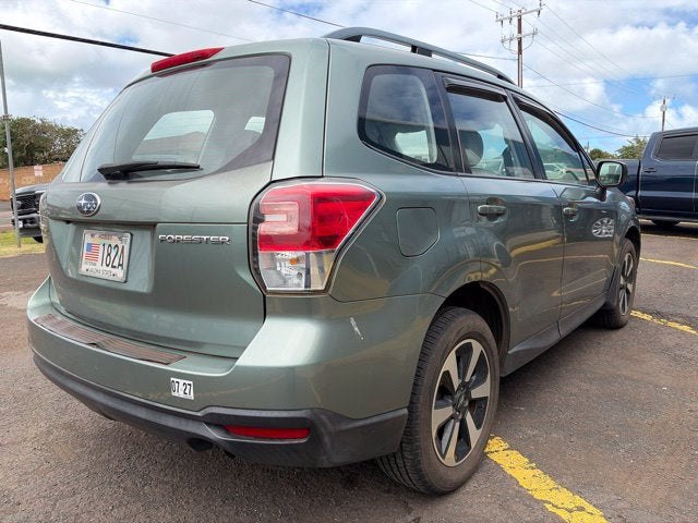 2018 Subaru Forester 2.5i