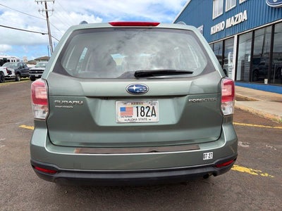 2018 Subaru Forester 2.5i