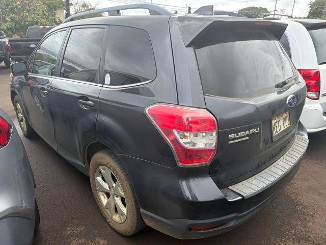 2016 Subaru Forester 2.5i Limited
