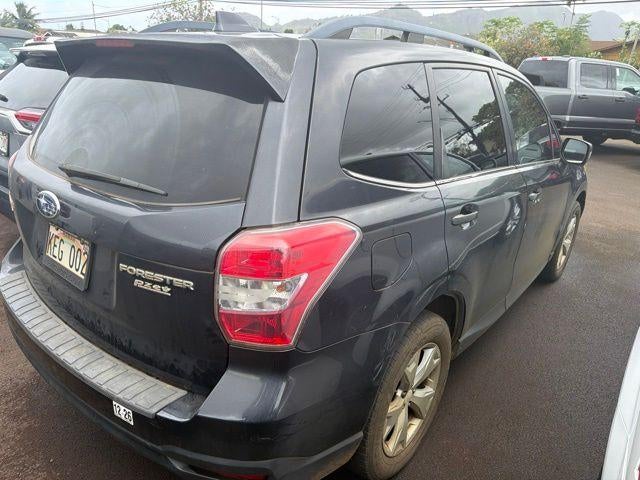 2016 Subaru Forester 2.5i Limited