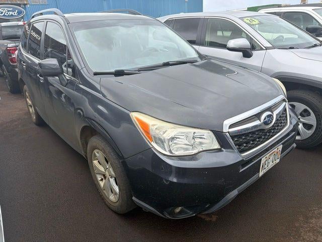 2016 Subaru Forester 2.5i Limited