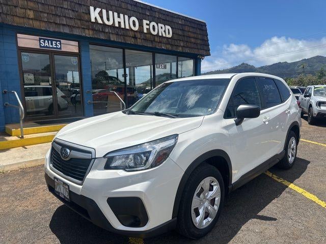 2020 Subaru Forester CVT