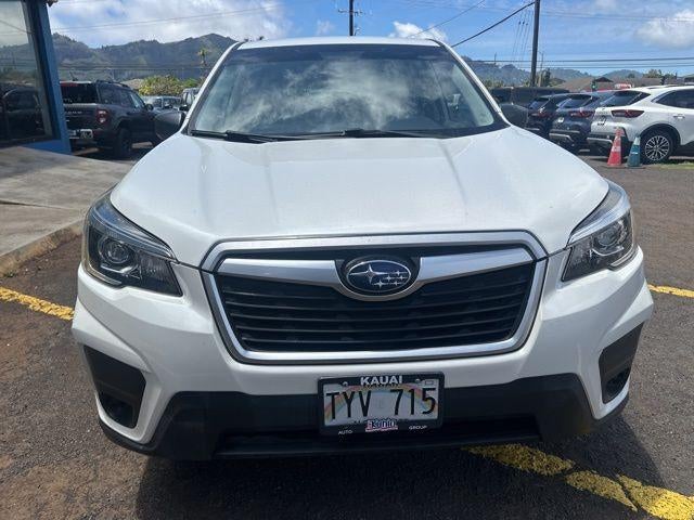2020 Subaru Forester CVT