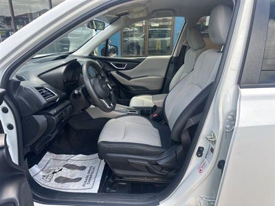 2020 Subaru Forester CVT