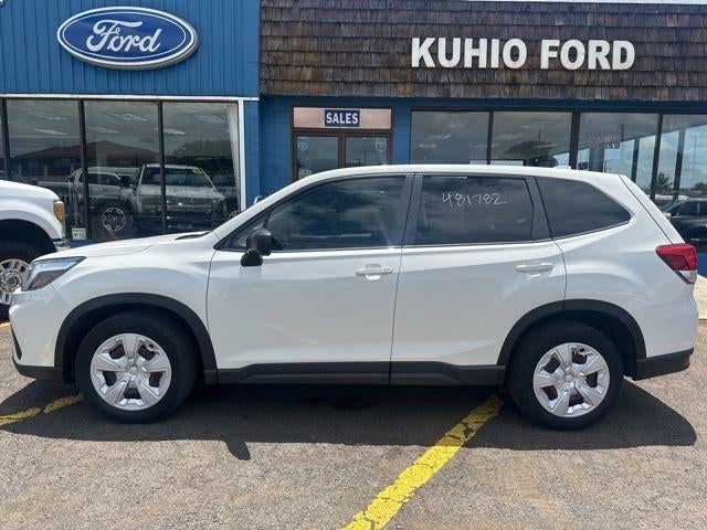 2020 Subaru Forester CVT