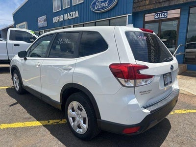 2020 Subaru Forester CVT