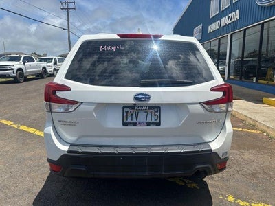 2020 Subaru Forester CVT