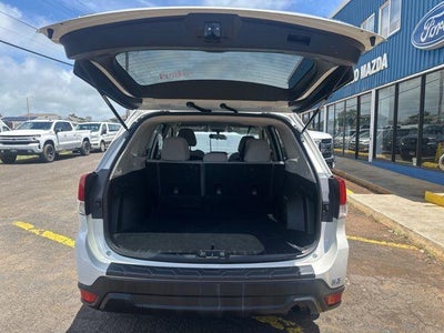 2020 Subaru Forester CVT