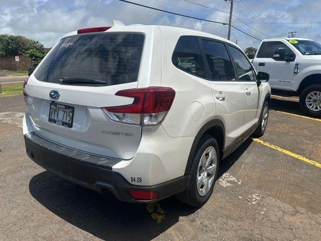 2020 Subaru Forester CVT